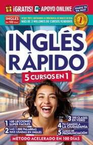 Inglés rápido. 5 cursos en 1 / Quick English. 5 courses in 1 (Spanish Edition) by Inglés en 100 días, 9798890985231