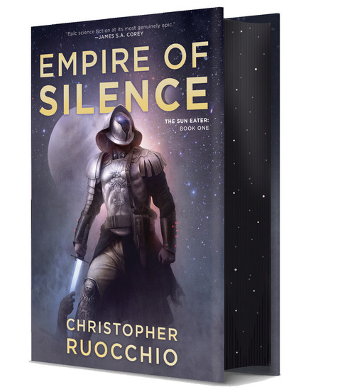 Empire of Silence (Deluxe Hardcover) by Christopher Ruocchio, 9780756421168