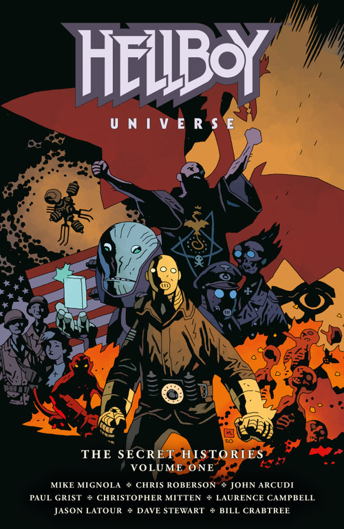 Hellboy Universe: The Secret Histories Volume 1 by Mike Mignola, John Arcudi, Laurence Campbell, Christopher Mitten, Dave Stewart, 9781506754628