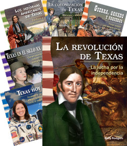 The State of Texas Spanish 8-Book Set by Multiple Authors, 9781433373947