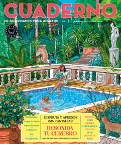 Cuaderno de actividades para adultos / Activity Book for Adults (Spanish Edition) by Daniel López Valle, Cristobal Fortunez, 9791387748111