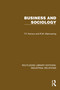 Business and Sociology by T.F. Honour, R.M. Mainwaring, 9781032844435
