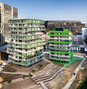 Innovative Apartment Buildings (New Directions in Sustainable Design) by Avi Friedman, 9783869050096
