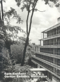 Egon Eiermann, German Embassy, Washington (Opus 54) by Immo Boyken, J. Alexander, Jerry Hecht, 9783930698547