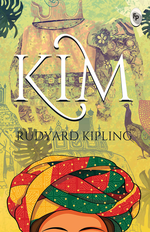 Kim - 9789388144322 by Rudyard Kipling