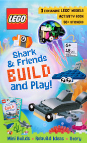 LEGO Books: Shark & Friends Build and Play Box by AMEET Publishing, 9780794454418