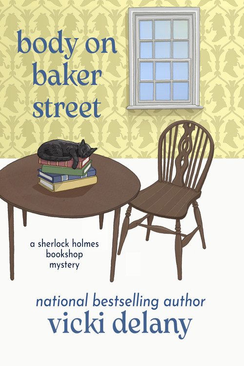 Body on Baker Street by Vicki Delany, 9798892425841