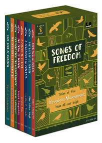 Songs of Freedom: Tales of the Freedom Movement From All Over India (Boxset with 8 books by bestselling authors | Ages 10+) by Various, 9780143464136