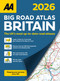 AA Big Road Atlas Britain 2026 Spiral by AA Publishing, 9780749584337