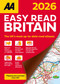 AA Easy Read Britain 2026 Flexibound by AA Publishing, 9780749584344