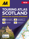 AA Touring Atlas Scotland by AA Publishing, 9780749584450