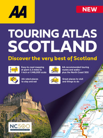 AA Touring Atlas Scotland by AA Publishing, 9780749584450