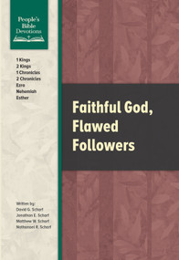 Faithful God, Flawed Followers by David Scharf, 9780810032231