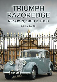Triumph Razoredge (Renown, 1800 & 2000) by John Bath, 9781398126930