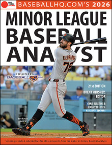 2026 Minor League Baseball Analyst by Rob Gordon, Jeremy Deloney, Brent Hershey, 9781637279700