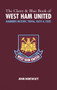 The Claret and Blue Book of West Ham Un (Hammers History, Trivia, Facts and Stats) by John Northcutt, 9781905411023