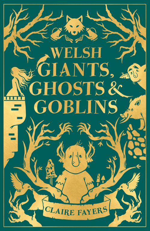 Welsh Giants, Ghosts and Goblins by Claire Fayers, 9781915444707