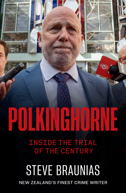 Polkinghorne by Steve Braunias, 9781991142405