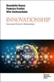 Innovationship (Innovation Driven by Relationship) by Federico Frattini, Wim Vanhaverbeke, Benedetto Buono, 9791281627352