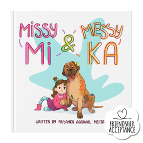 Missy Mi & Messy Ka by Priyanka Agarwal Mehta, 9789356070073