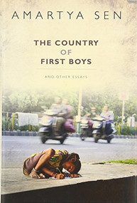 The Country of First Boys (And Other Essays) by Amartya Sen, 9780198738183