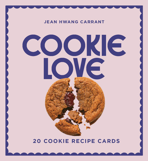 Cookie Love (20 Cookie Recipe Cards) by Jean Hawng Carrant, 9781837836543