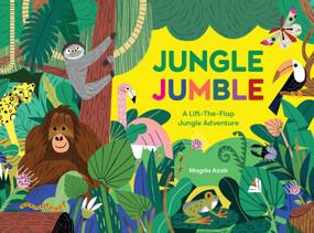 Jungle Jumble (A Lift-The-Flap Jungle Adventure) by Magda Azab, 9798895090435