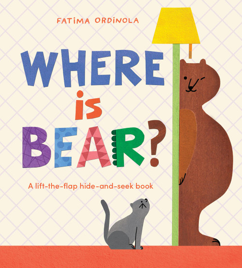 Where is Bear? by Fátima Ordinola, 9798895090442