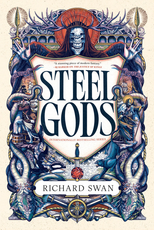 Steel Gods by Richard Swan, 9780316577038