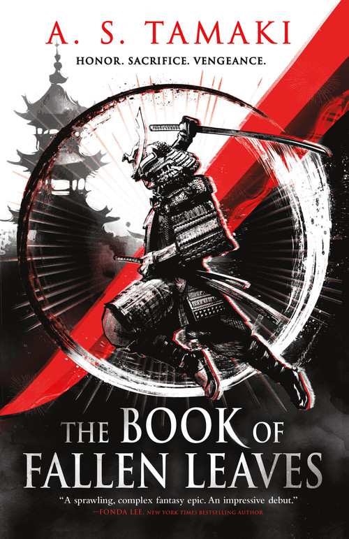 The Book of Fallen Leaves by A. S. Tamaki, 9780316588089