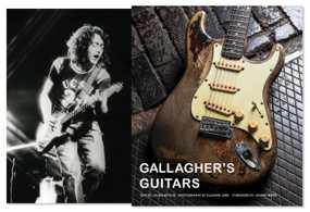 Gallagher's Guitars (The Rory Gallagher Collection) by Eleanor Jane, Julien Bitoun, Johnny Marr, 9780760398487