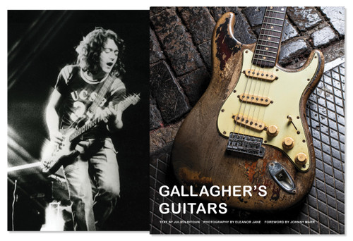 Gallagher's Guitars (The Rory Gallagher Collection) by Eleanor Jane, Julien Bitoun, Johnny Marr, 9780760398487