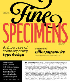 Fine Specimens (A Showcase of Contemporary Type Designs) by Elliot Jay Stocks, 9780760398913