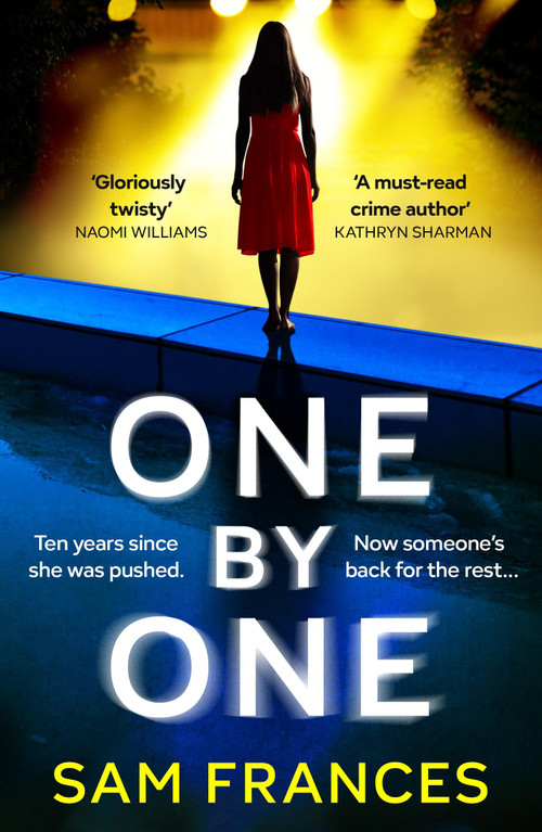 One by One (A completely unputdownable crime thriller) by Sam Frances, 9781035418442