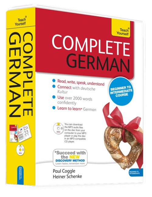 Complete German Beginner to Intermediate Course (Learn to read, write, speak and understand a new language) by Heiner Schenke, 9781444177398