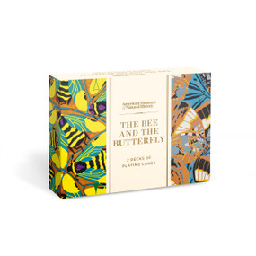 The Bee and the Butterfly Playing Cards by American Museum of Natural History, 9781454964278