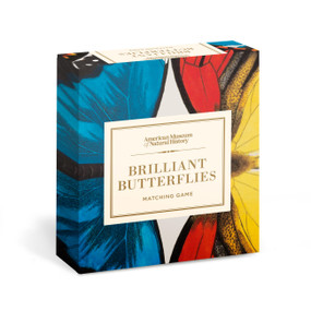 Brilliant Butterflies Matching Game by American Museum of Natural History, 9781454964285