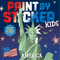 Paint by Sticker Kids: America (Create 10 Pictures One Sticker at a Time!) by Workman Publishing, 9781523529117