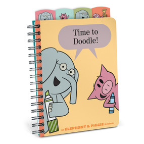 Time to Doodle! Notebook (Elephant & Piggie) by Knock Knock, 9781683495406