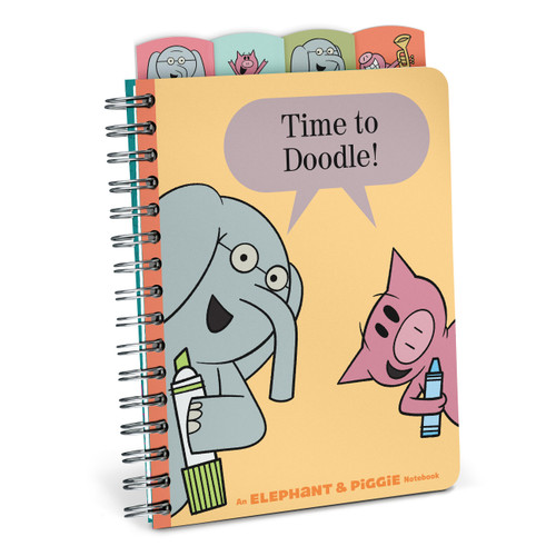 Time to Doodle! Notebook (Elephant & Piggie) by Knock Knock, 9781683495406