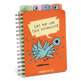 Let Me Use This Notebook! (The Pigeon) by Knock Knock, 9781683495413