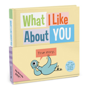 What I Like About You (The Pigeon) by Knock Knock, 9781683495437