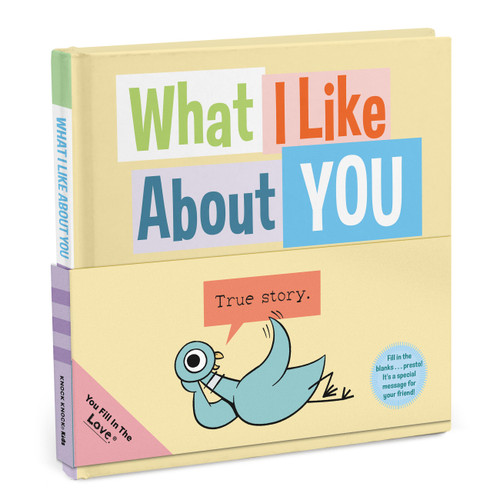 What I Like About You (The Pigeon) by Knock Knock, 9781683495437