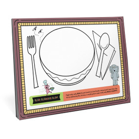 Time to Eat! Elephant & Piggie Snacktime Placemats by Knock Knock, 9781683495444