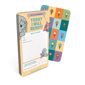 Today I Will Read!!! Bookmarks (Elephant & Piggie) by Knock Knock, 9781683495468
