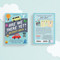 Are We There Yet? Activity Deck (50 Games & Activities for When You're on the Go with Kids in Tow!) by Suzi Barrett, Knock Knock, 9781683495581
