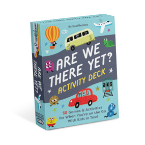 Are We There Yet? Activity Deck (50 Games & Activities for When You're on the Go with Kids in Tow!) by Suzi Barrett, Knock Knock, 9781683495581