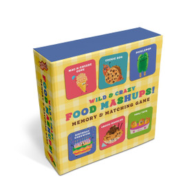 Wild & Crazy Food Mashups! Memory & Matching Game by Knock Knock, 9781683495949