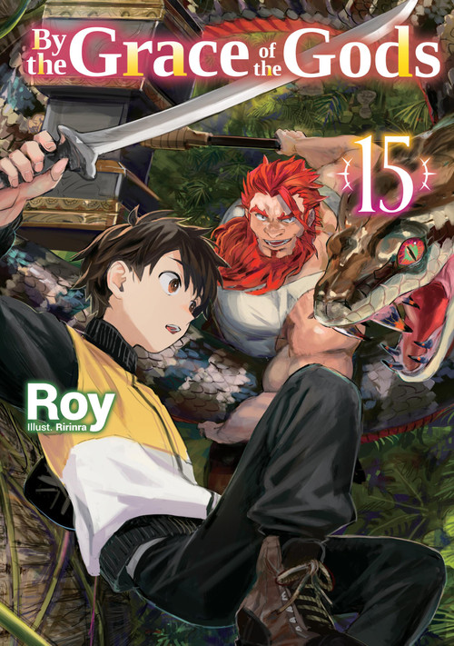 By the Grace of the Gods: Volume 15 by Roy, Ririna, Adam Seacord, 9781718353947
