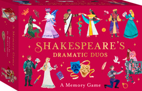 Shakespeare's Dramatic Duos (A Memory Game) by Bethan Davies, Alice Lindstrom, 9781805700814